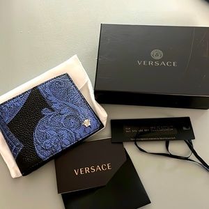 Versace mens wallet